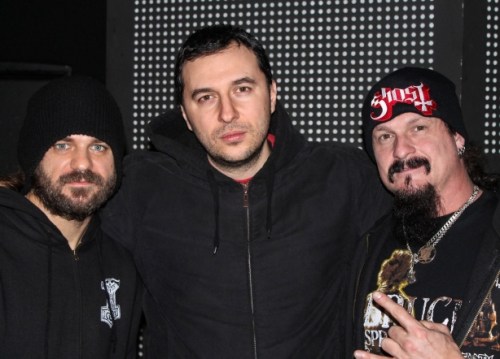 Водещият на Фрактура и Iced Earth