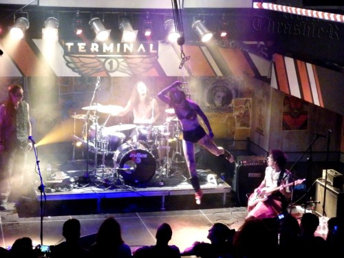 Redlake Circus & Princess Tweedle Needle