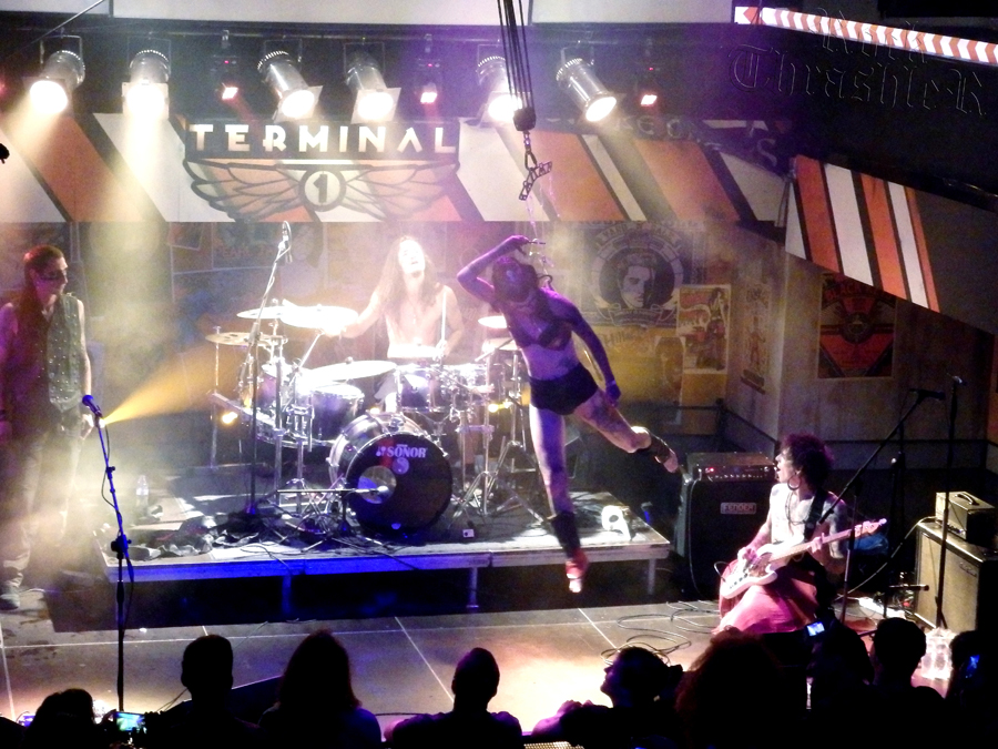 Redlake Circus & Princess Tweedle Needle