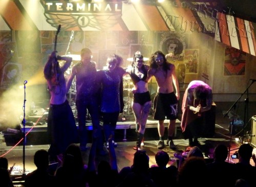 Redlake Circus, Coco Katsura & Princess Tweedle Needle