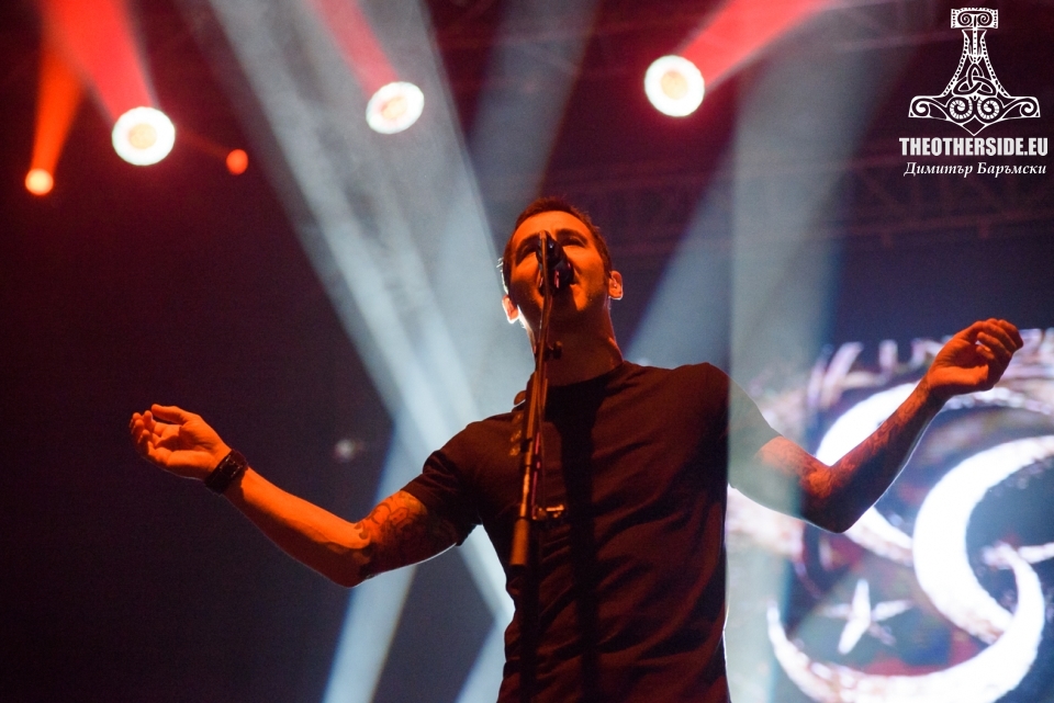 Sully Erna в София