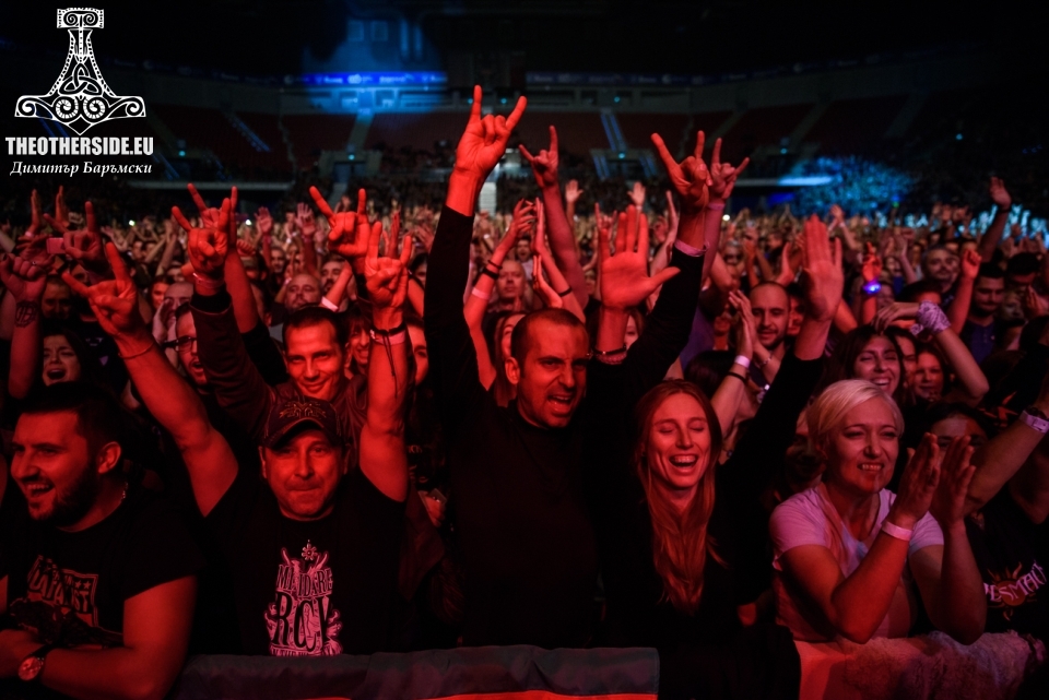 Sully Erna в София