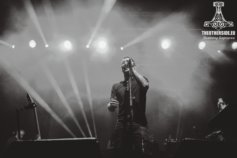 Sully Erna в София