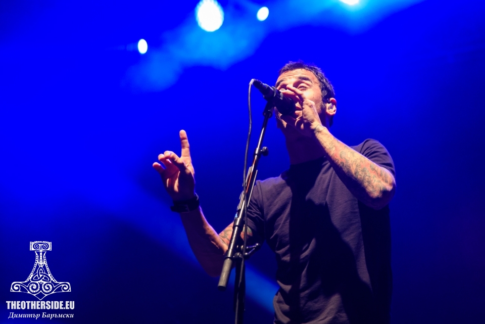 Sully Erna в София