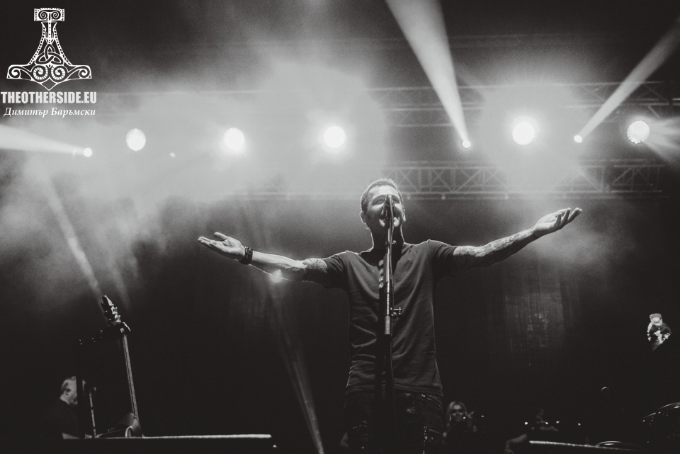 Sully Erna в София