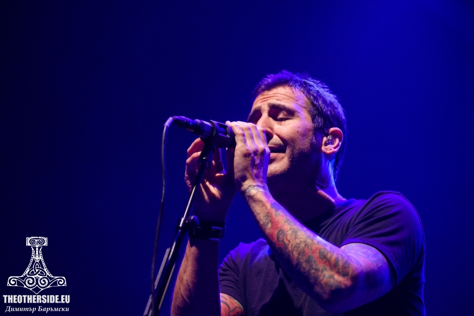 Sully Erna в София