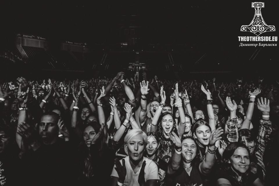 Sully Erna в София