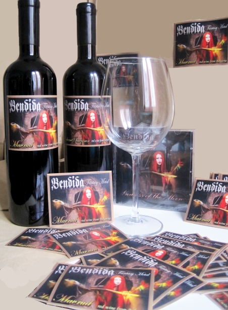 Фентъзи метъл вино Бендида