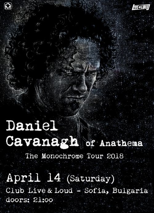Концерт на Daniel Cavanagh в София