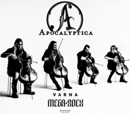 Apocalyptica на фестивала Варна Мега Рок