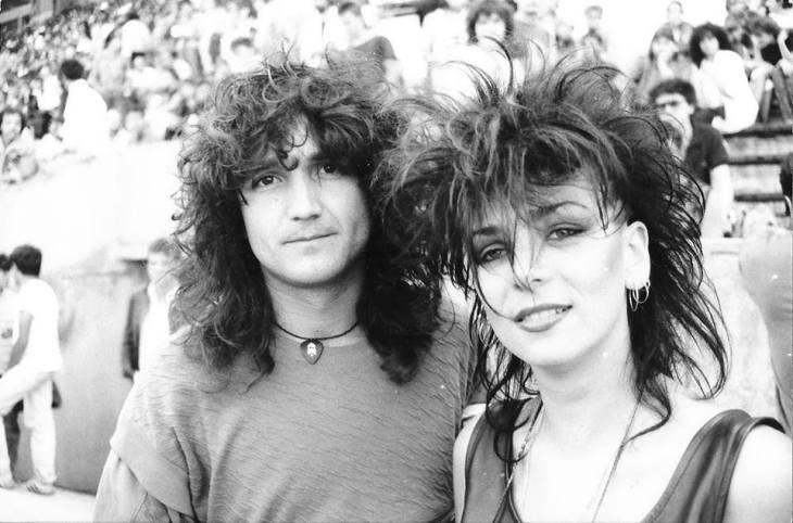 Емил Анчев и Милена Славова