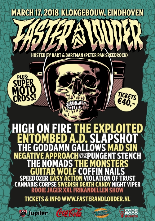 Faster & Louder 2018