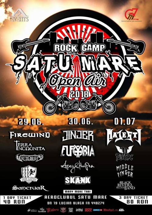 Rock Camp Satu Mare