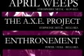 Концерт на групите Sanctorium (Русия), April Weeps (Словакия) и българските The A.X.E Project и Enthronement