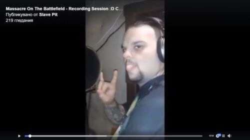 Slave Pit - Massacre On The Battlefield