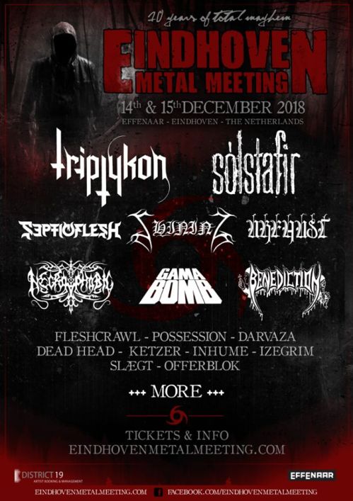 Eindhoven Metal Meeting 2018