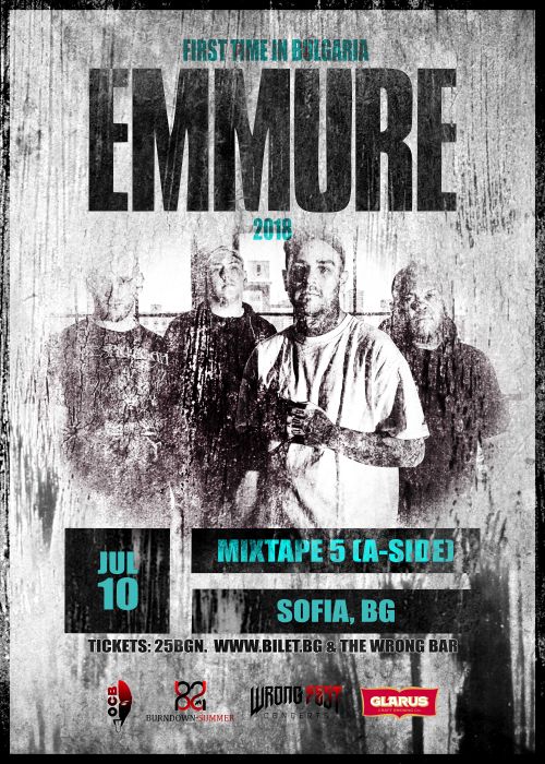 Концерт на Emmure в София