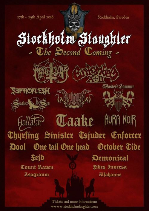 Stockholm Slaughter 2018