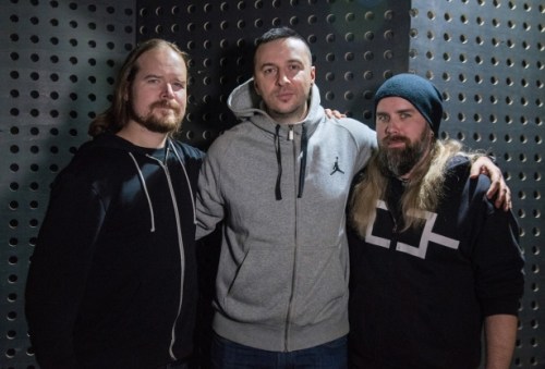 Водещият Васко и Insomnium