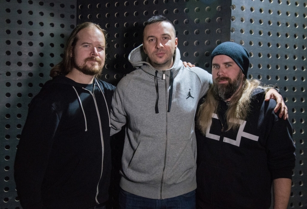 Водещият Васко и Insomnium