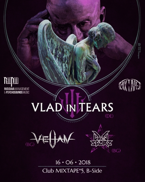 Vlad in Tears live in Sofia
