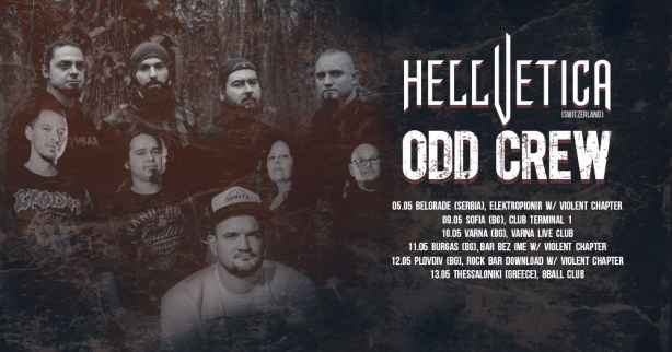 Odd Crew and Hellvetica Tour