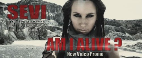 Sevi представят на концерт новия си сингъл Am I Alive