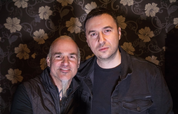 Водещият Васко Катинчаров и Vorph - Samael