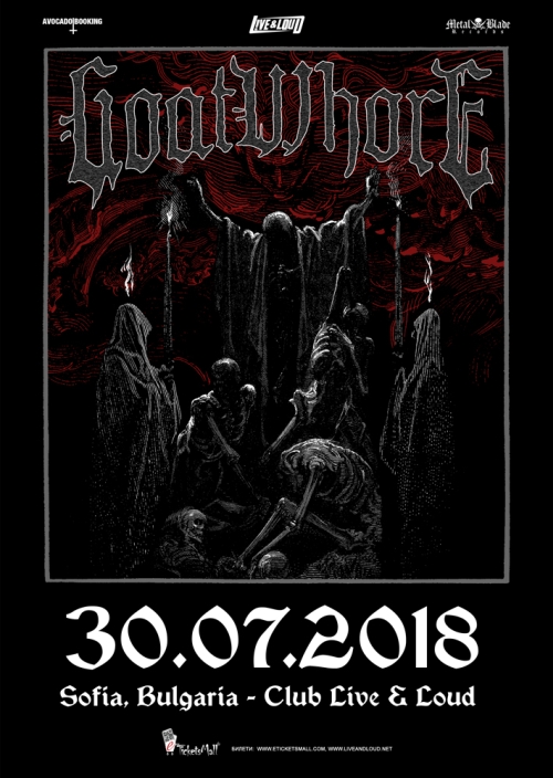 Goatwhore с концерт в София