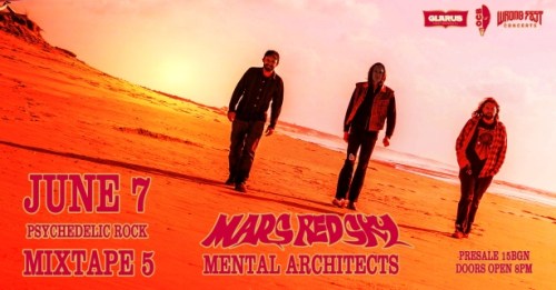 Концерт на Mars Red Sky и Mental Architects в София