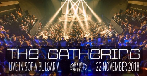 Концерт на The Gathering в София