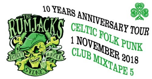 Концерт на The Rumjacks в София