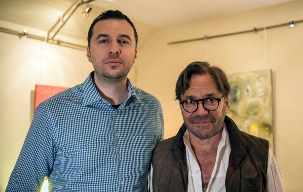 Водещият Васко и Al Di Meola
