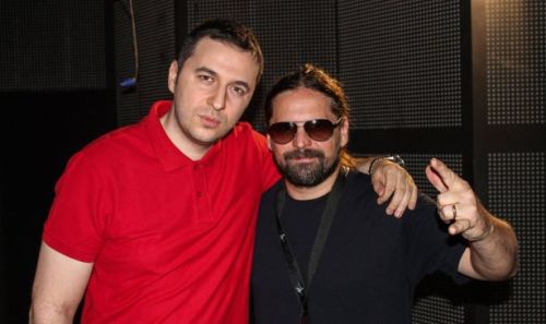 Васко Катинчаров и Andreas Kisser - Sepltura