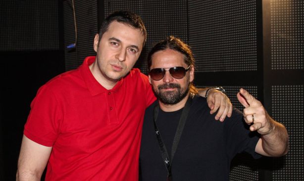 Васко Катинчаров и Andreas Kisser - Sepltura