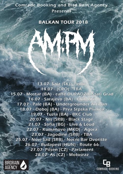 Турне на AM:PM от Швейцария