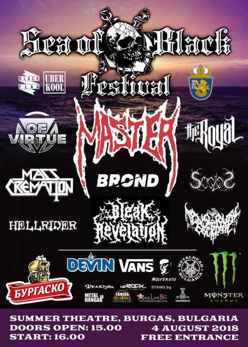 Sea Of Black Festival 2018