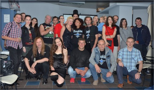 Тайното парти на Bendida