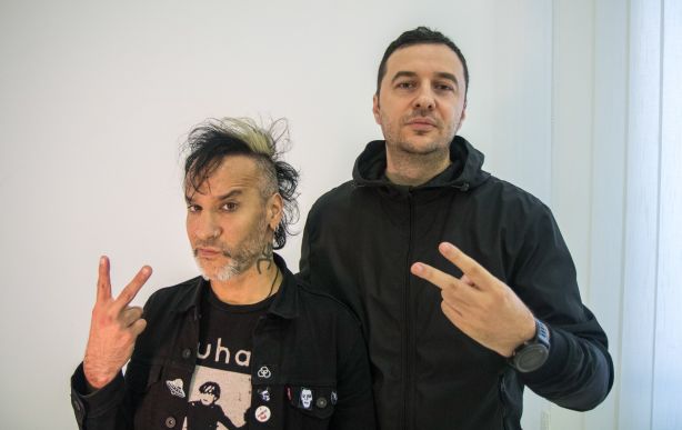 Васко Катинчаров и Roy Mayorga - Stone Sour