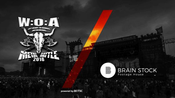 Brain Stock Footage House е спонсор на световните финали на Metal Battle