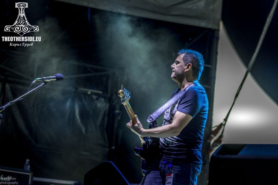 Glenn Hughes и БТР