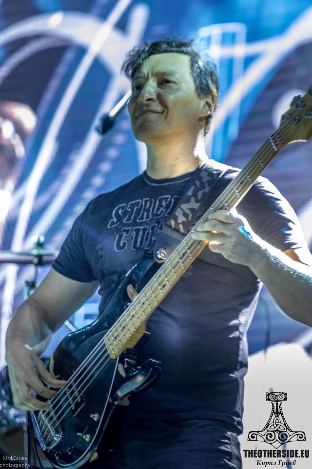 Glenn Hughes и БТР