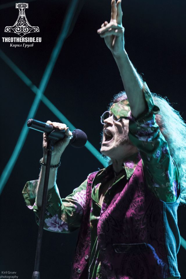 Glenn Hughes и БТР