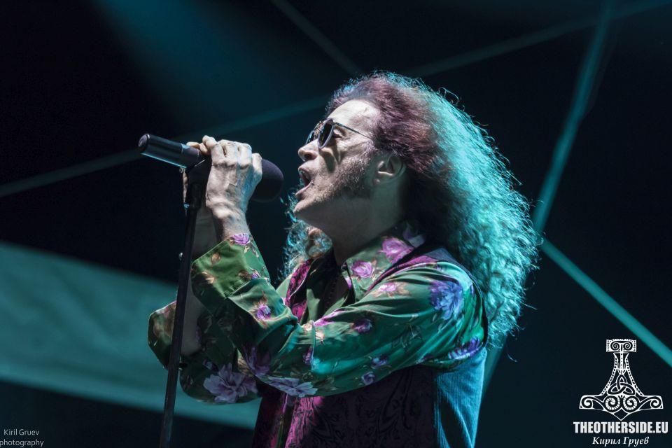 Glenn Hughes и БТР