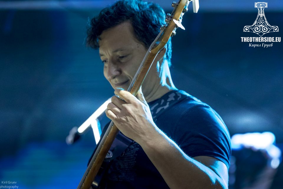 Glenn Hughes и БТР