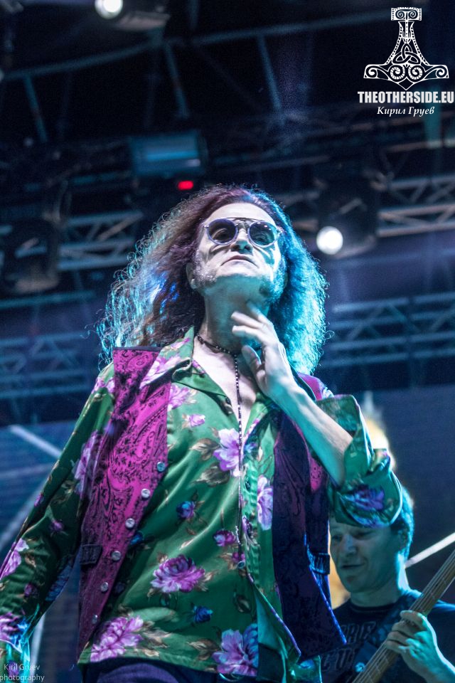 Glenn Hughes и БТР