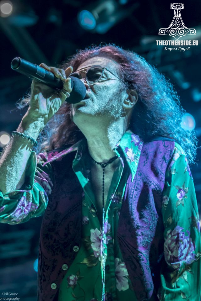 Glenn Hughes и БТР