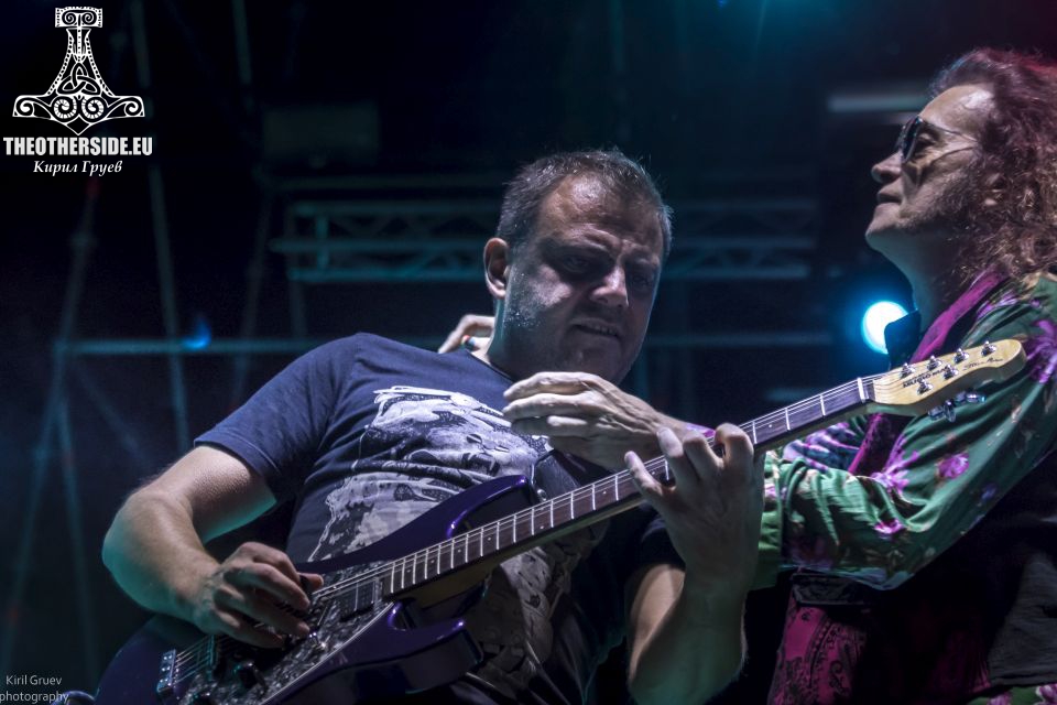 Glenn Hughes и БТР