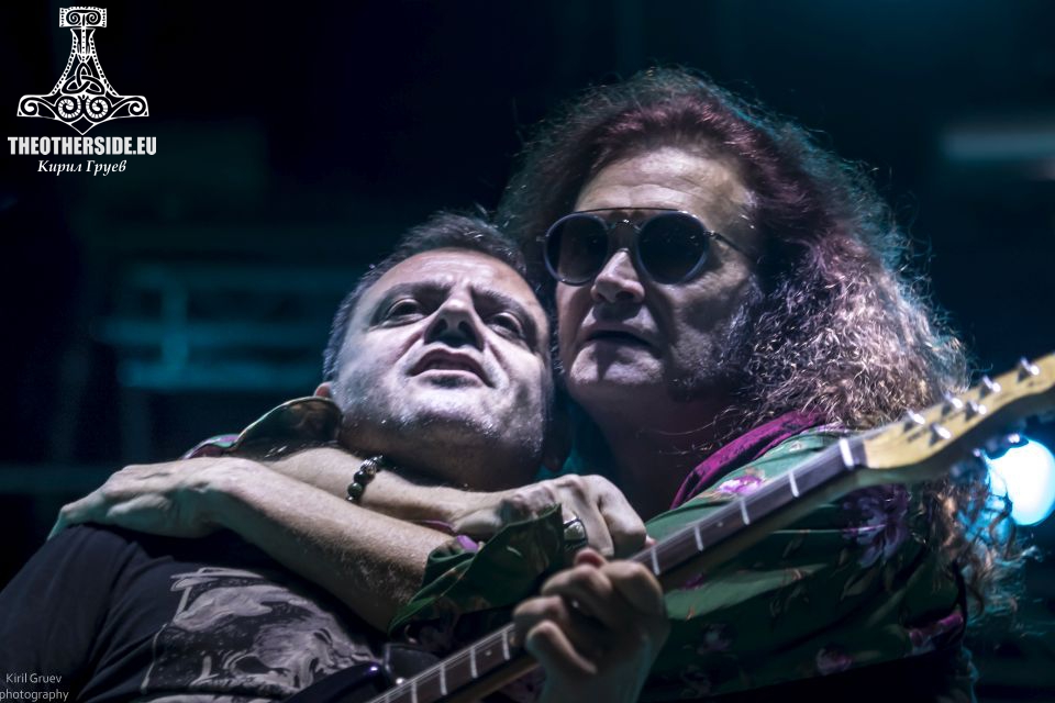 Glenn Hughes и БТР