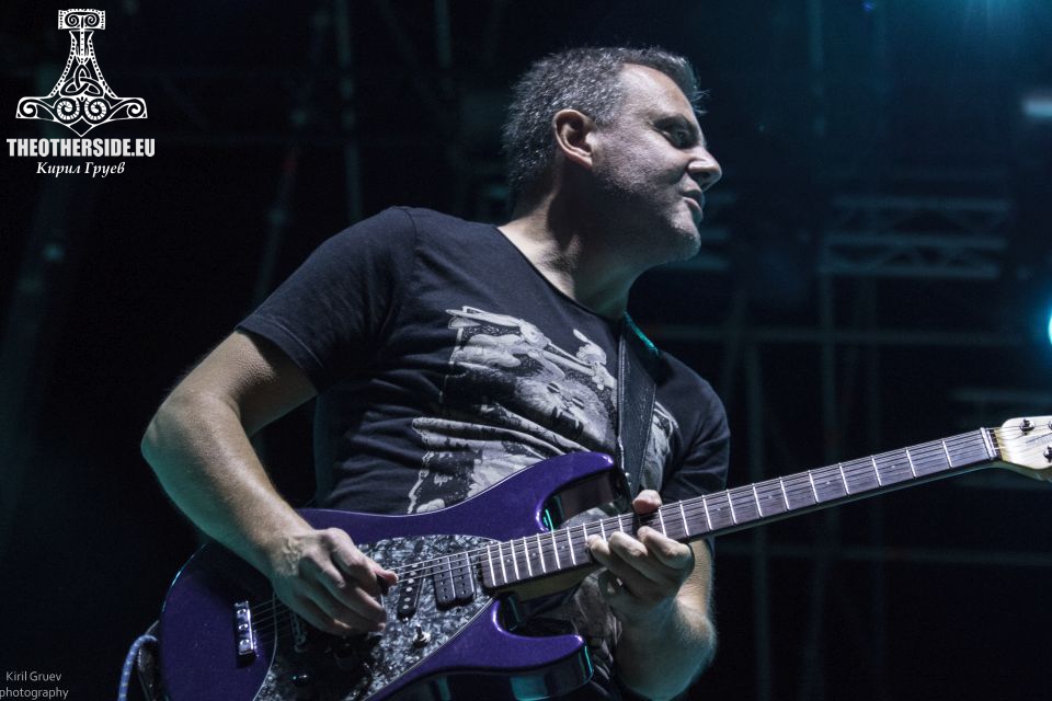 Glenn Hughes и БТР